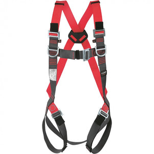 CAMP Vertical Full Body Harness / 2 D Front Rings-front