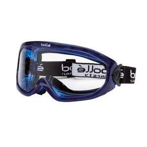 Bolle Safety Blast / Blue Frame / Clear / Top Vent Closed