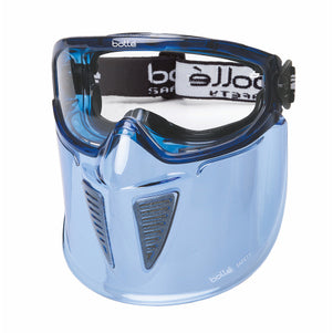 Bolle Blast Blue Clear HC/AF + MG Indirect T/B Vents-front