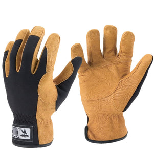 CMC Rescue Rappel Gloves /  Tan-Black Color-2