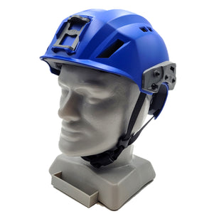 Team Wendy EXFIL SAR Backcountry helmet with Rails-blue