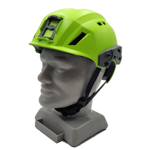 Team Wendy EXFIL SAR Backcountry helmet with Rails-green