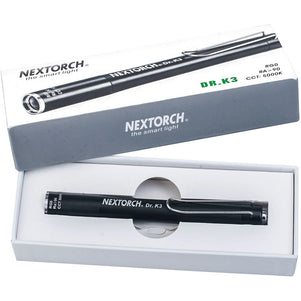 NEXTORCH Doctor K3 Flashlight for Clinical Use-1
