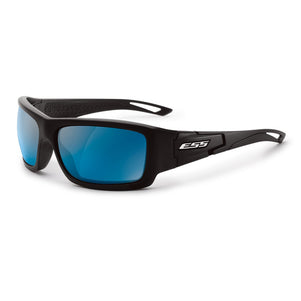 ESS Credence Black w/ Mirrored Blue Lenses-1