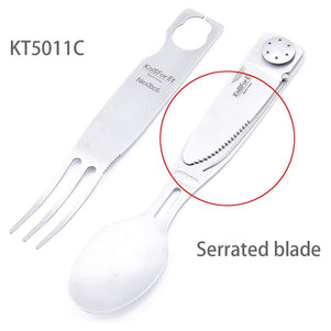 NexTool Knisfor Knife and Fork Spoon triple-function cutlery-2