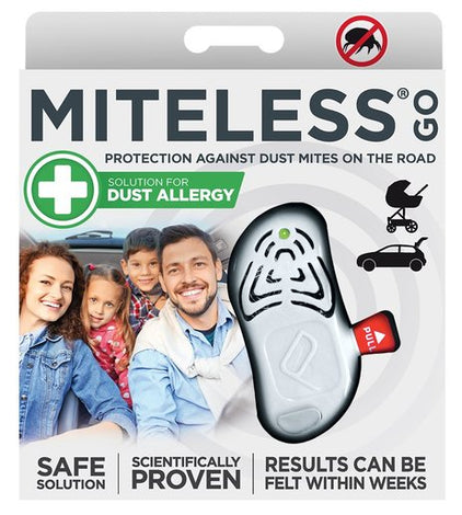 MITELESS® Go –ultrasonic dust mite repellent