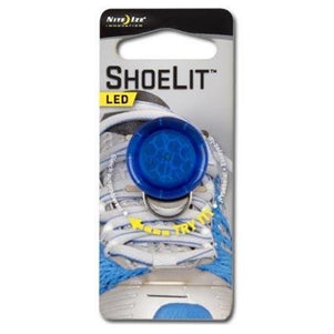 NiteIze ShoeLit LED Shoe Light-blue