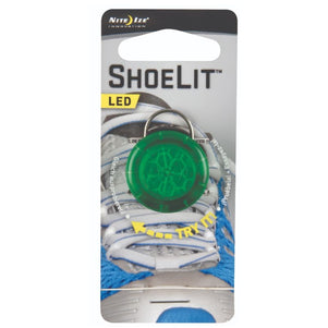 NiteIze ShoeLit LED Shoe Light-green