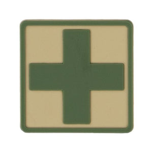 Helikon-Tex PVC Medical Cross Patch / Khaki-2