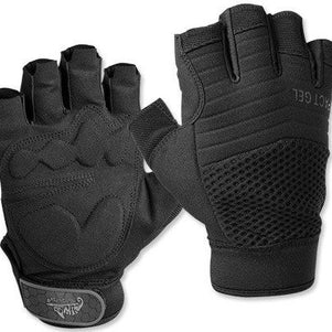 Helikon-Tex Half Finger Gloves / Black / Size S/R