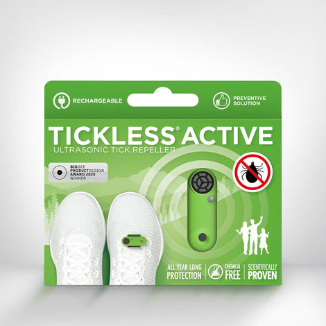 TICKLESS® Active - ultrasonic tick repeller for all ages-gread