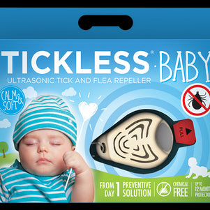 TICKLESS® Baby -chemical free tick repellent-blue