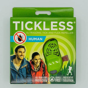 TICKLESS® Human- ultrasonic tick repellent-green