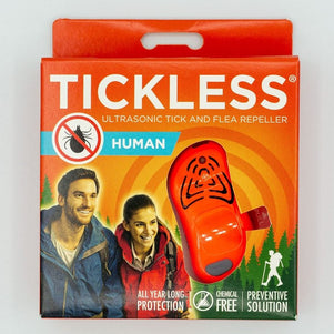 TICKLESS® Human- ultrasonic tick repellent-red