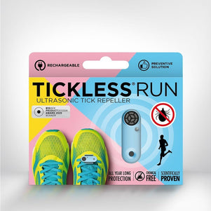 Tickless Run -  ultrasonic tick repeller -blue