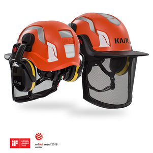 KASK ZENITH Combo Helmet / EN397 / EN50365 / Orange
