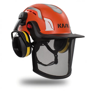 KASK ZENITH PL Combo Helmet Kit / EN12492 / Orange
