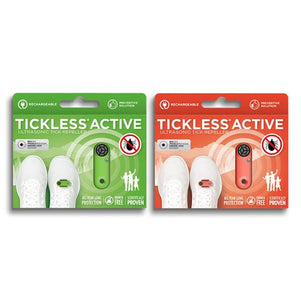 TICKLESS® Active - ultrasonic tick repeller for all ages-1