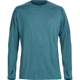 NRS Men's Silkweight Long-Sleeve Shirt - Mediterranea