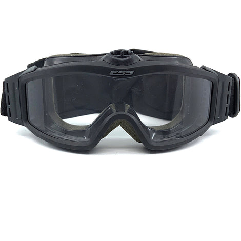 ESS Profile Turbo Fan Asian -Fit Goggles / Black