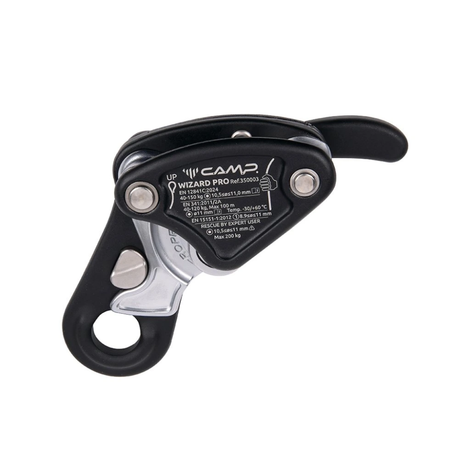 CAMP WIZARD PRO / BLACK