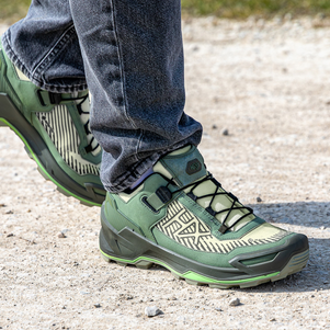 HAIX Black Eagle EVO Adventure GTX low/olive-green