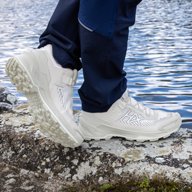 HAIX Black Eagle EVO Adventure GTX low/white-silver