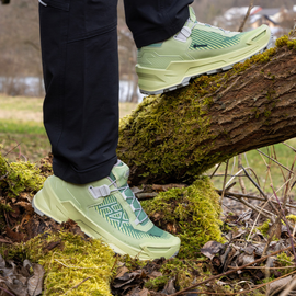 HAIX Black Eagle EVO Adventure GTX Ws low/green-green