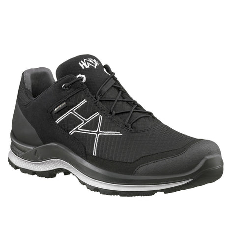 Haix Black Eagle Adventure 3.0 GTX Low / Black Silver / UK9