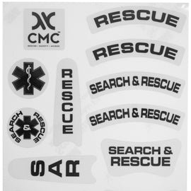 CMC / Kask Helmet Decal Set / SAR