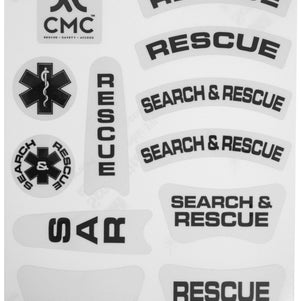 CMC / Kask Helmet Decal Set / SAR