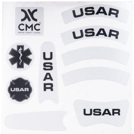 CMC / Kask Helmet Decal Set / USAR