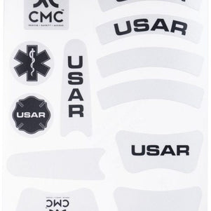 CMC / Kask Helmet Decal Set / USAR