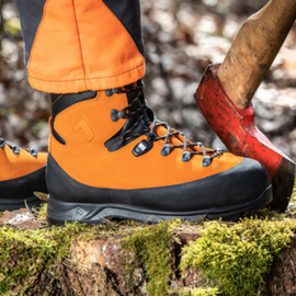 Haix Protector Forest 2.1 GTX Orange
