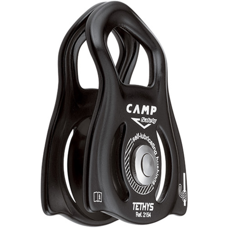 CAMP TETHYS (Single Pulley) / Black