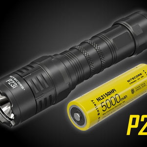 NITECORE P23i 3000 Lumen Rechargeable Flashlight