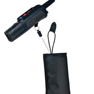 Gear Keeper Medium Retract Holster/ 6oz 36" / Black