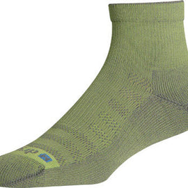 Drymax Hiking 1/4 Crew Sock, Sublime/Anthracite