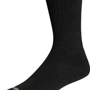 Drymax Active Duty Crew Sock, Black