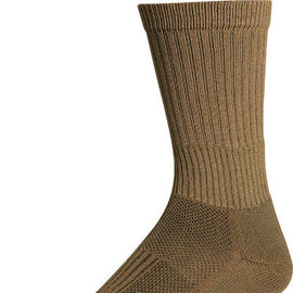 Drymax Active Duty Crew Sock, Coyote Brown