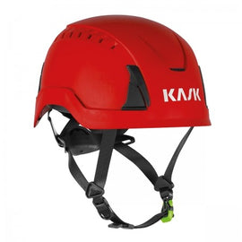 KASK Primero EN12492 攀登頭盔 紅色