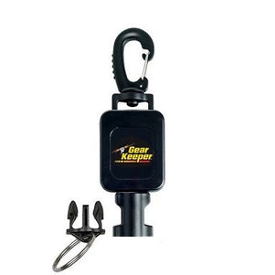 Gear Keeper RT4-5912 SCUBA Small Flashlight Retractor, HD Snap Clip