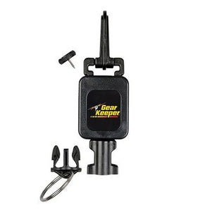 Gear Keeper RT4-5972 SCUBA Small Flashlight Retractor, Combo Mount