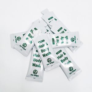 De-Wipe Hair & Body Wash (10ml)