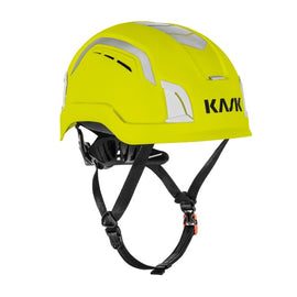KASK Zenith X MAX AIR HI VIZ - EN397 Yellow Fluo