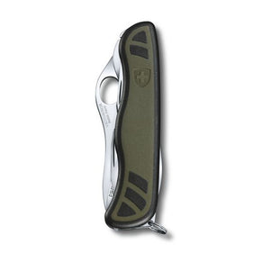 Victorinox Swiss Soldier's Knife 08, 111mm/Green-2