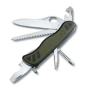 Victorinox Swiss Soldier's Knife 08 111mm/ Green-1