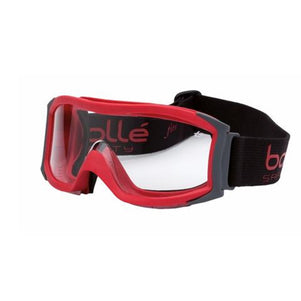 Bolle Vapour Red Fire Fighter TRV Frame / Clear Lens