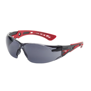 Bolle Rush Plus Safety Glasses Smoke Lens 1662302A