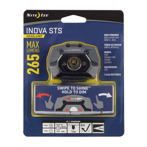 NITE IZE INOVA STS headlamp / 265 lumens / black -1